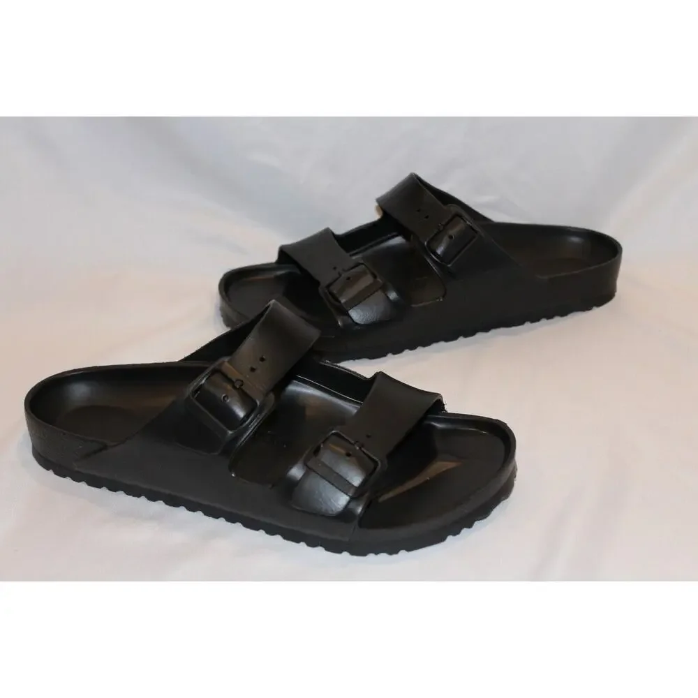 Birkenstock Arizona Essentials EVA Slide Men's Sandal BLACK‎ Medium/Narrow